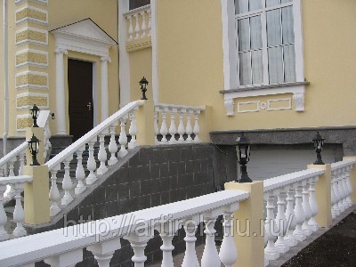 www.akant-decor.ru. "Деколайт" - легкий фасадный декор нового