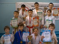 соревнования по карате в СШ № 47