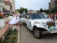Шикарный лимузин исполнен в стиле 30-х годов прошлого...