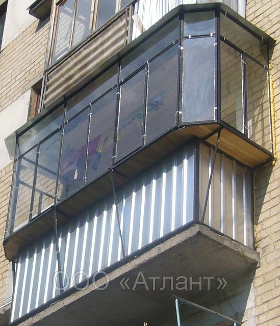 Остекление и отделка балконов, лоджий. Остекление и отделка балконов, лоджий.