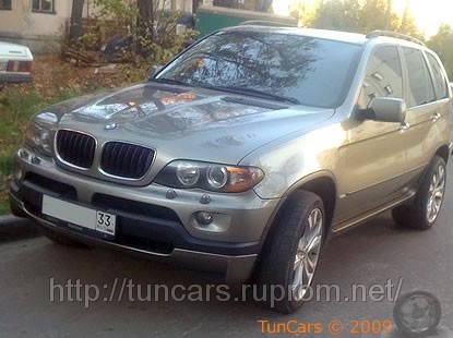 Аэродинамический обвес 4.8 is, Sport Package.
